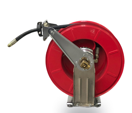 Spring-driven Automatic Reel-Hose - Equipt